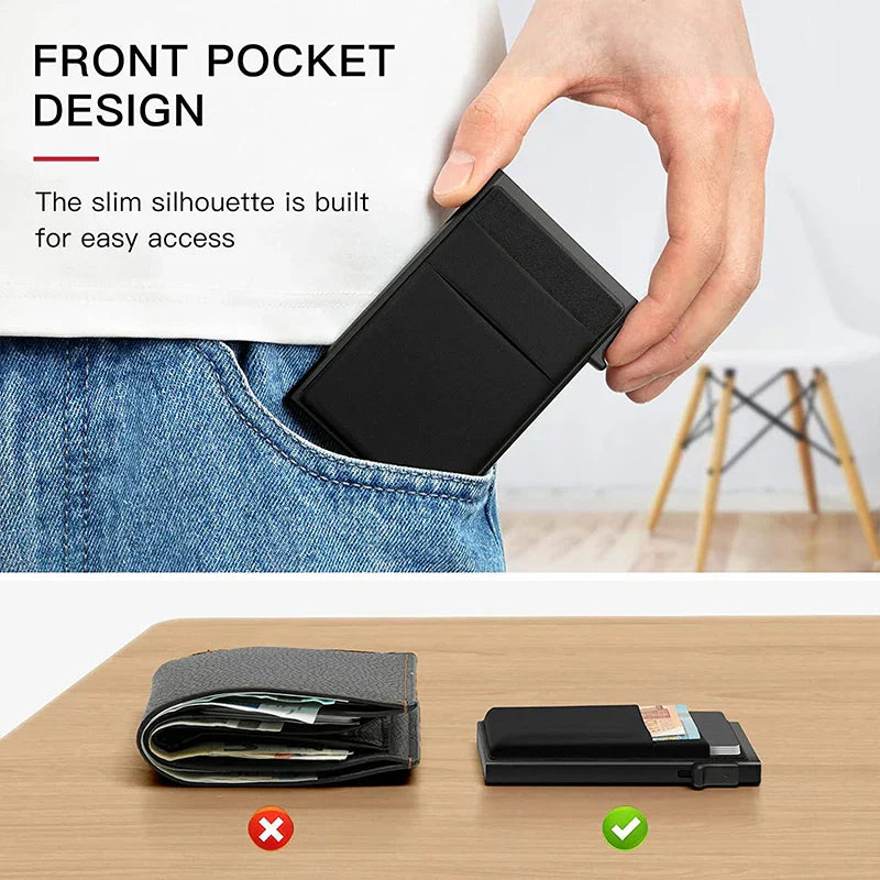 RFID Slim Credit Card Holder