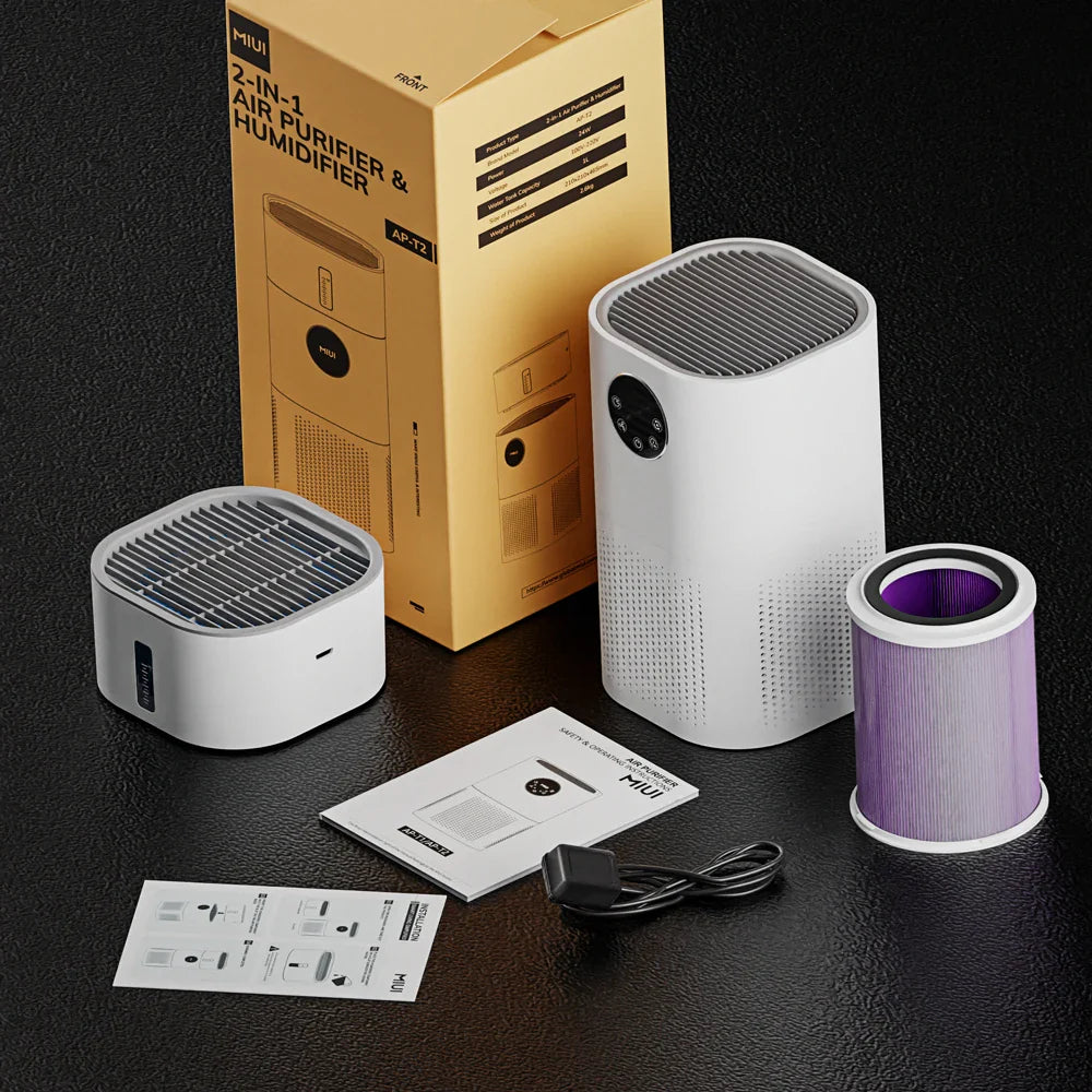 Air Purifier with Humidifier
