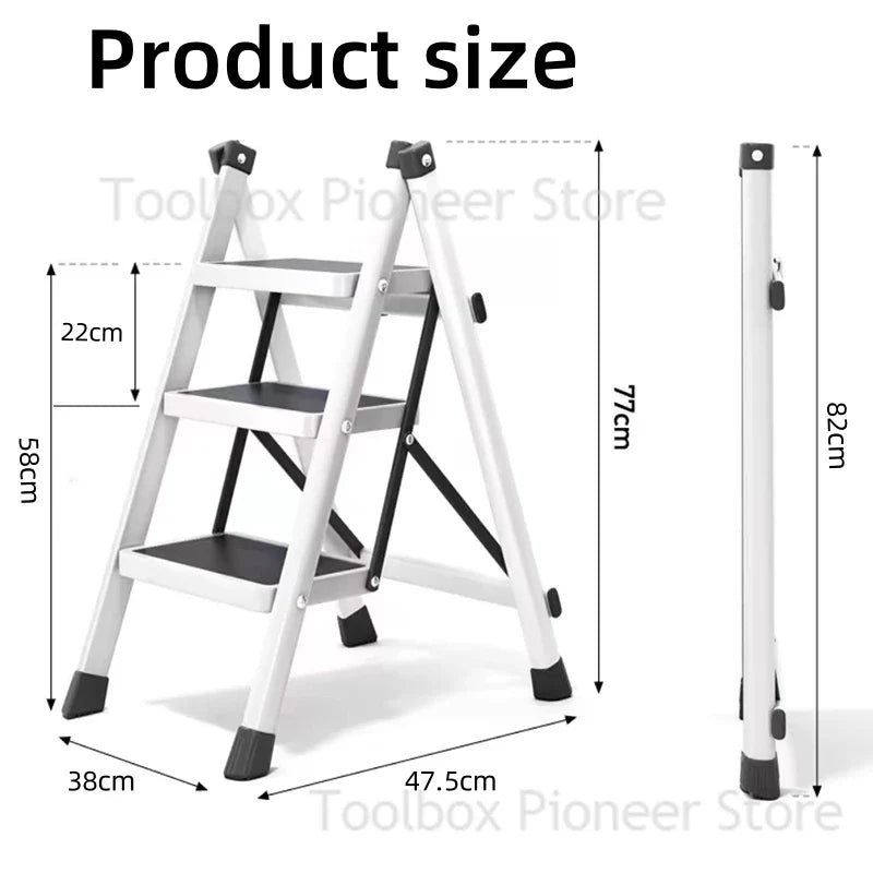Multifunctional Folding Ladder
