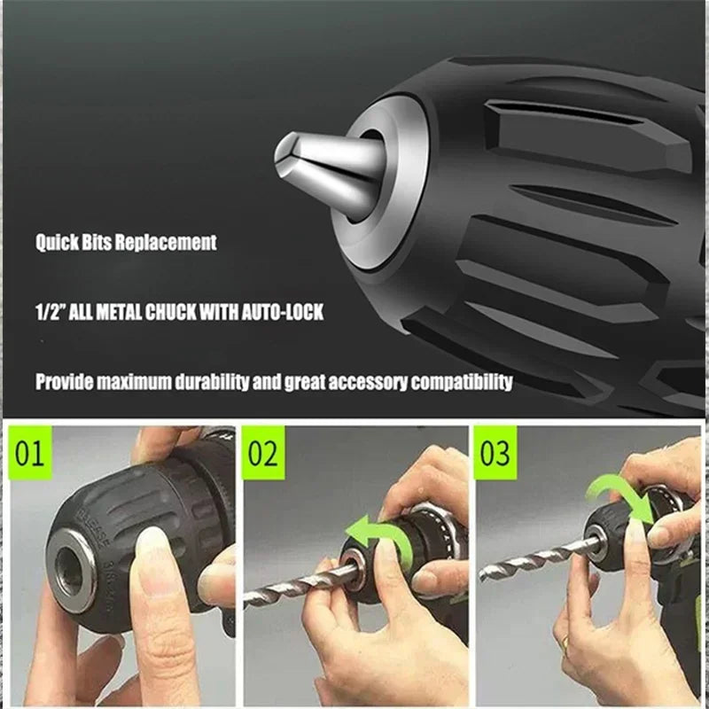 Multifunctional Cordless Drill
