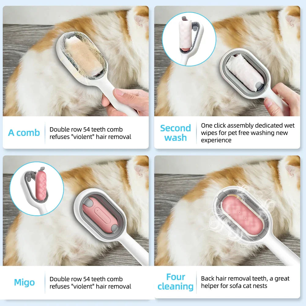 Pet Grooming Water Brush