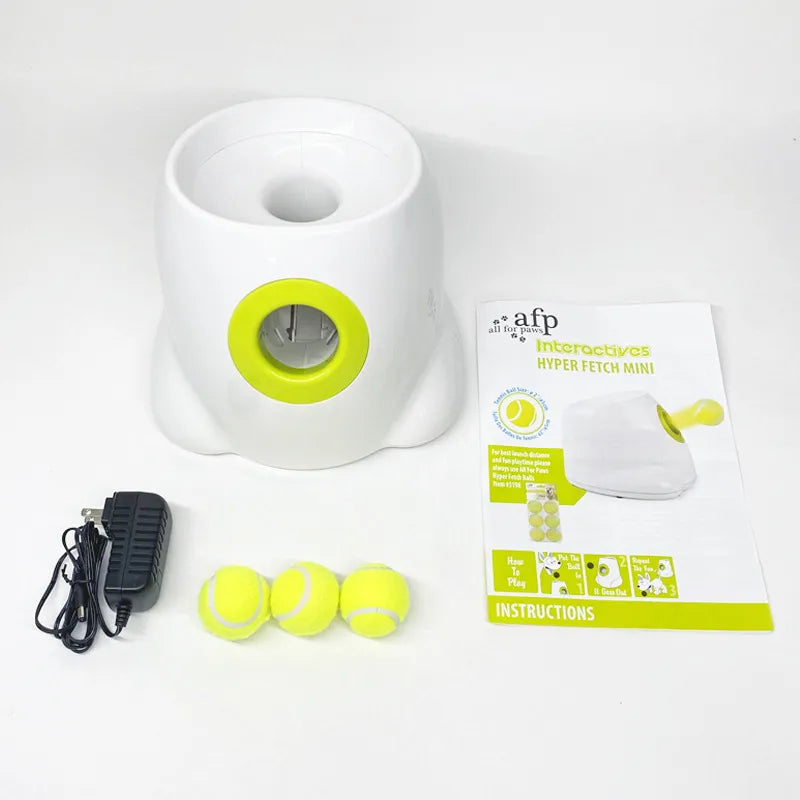 Smart Interactive Pet Ball Launcher