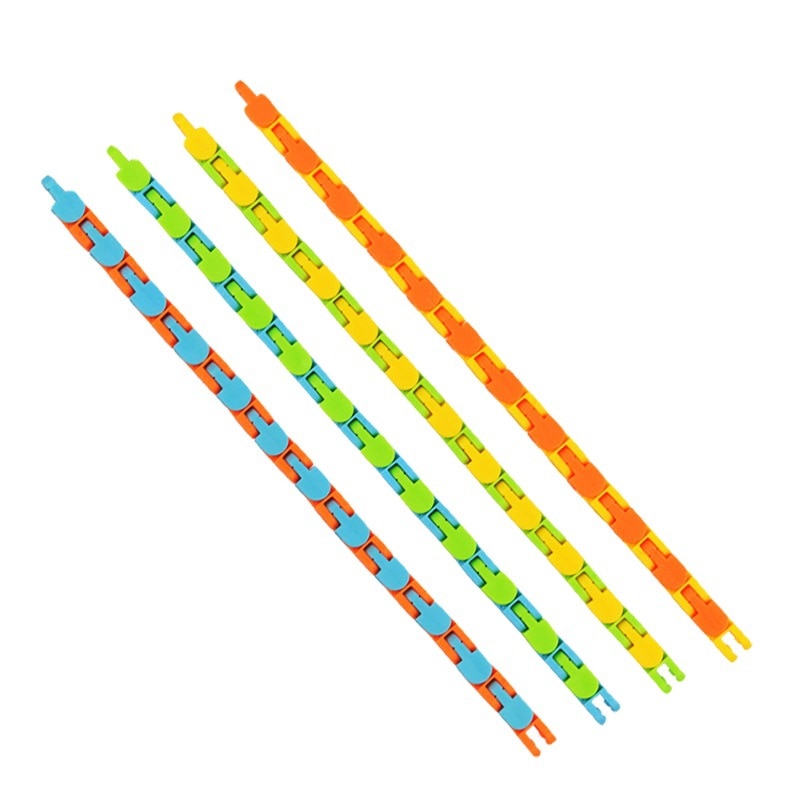 Colorful Puzzle Fidget Toys