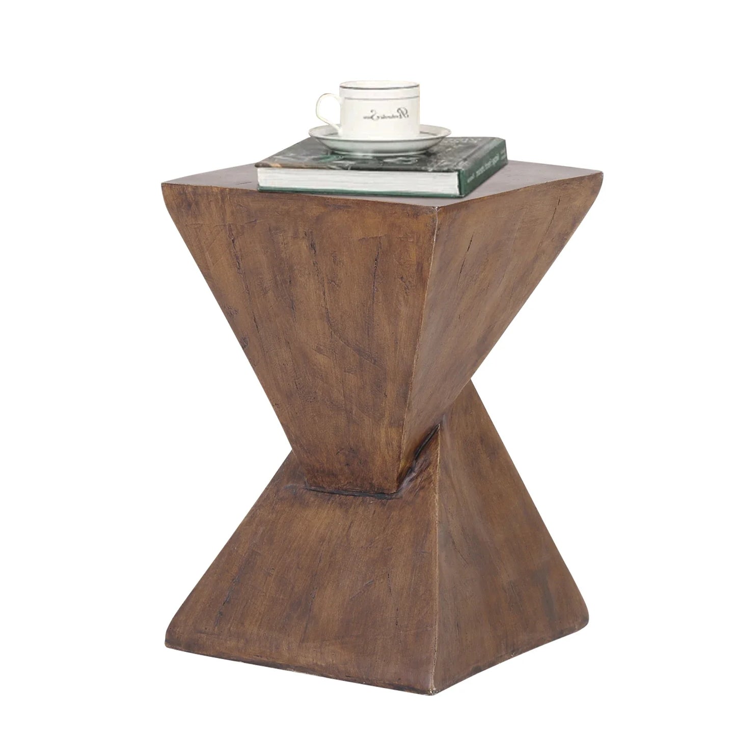 Lightweight Concrete Side Table