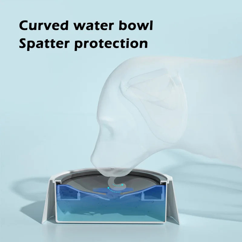 Pet Floating Water Bowl