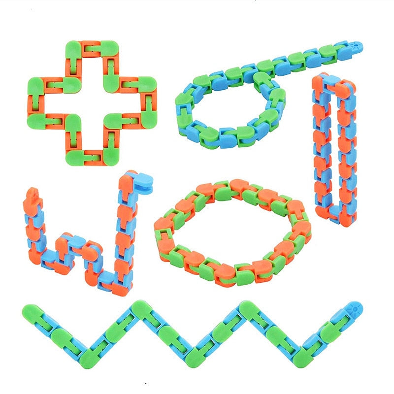 Colorful Puzzle Fidget Toys