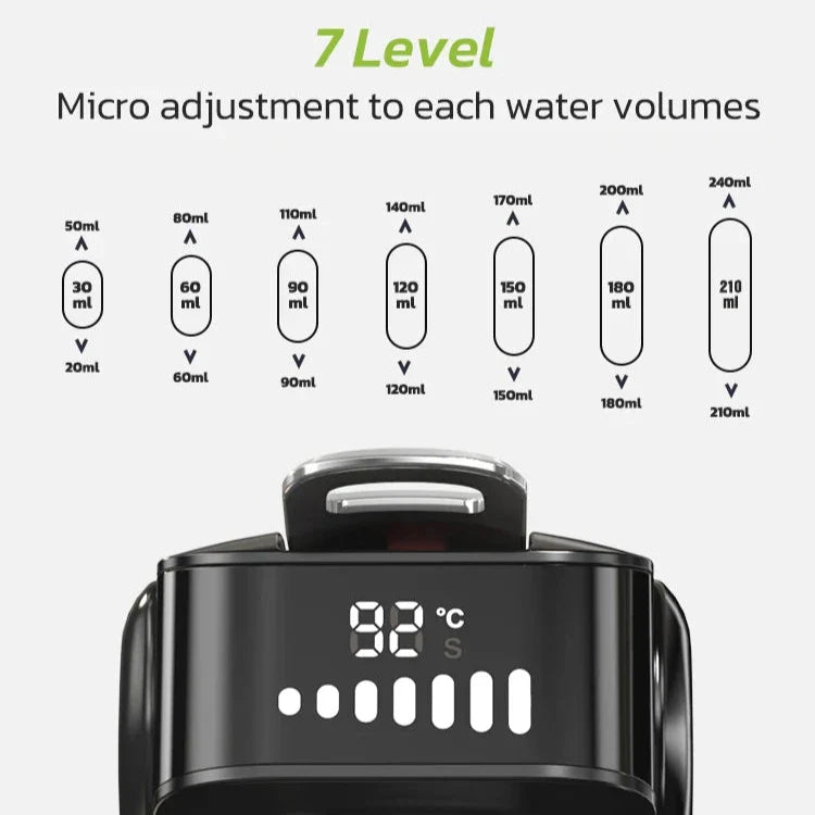 6 in 1 Capsule Coffee Machine