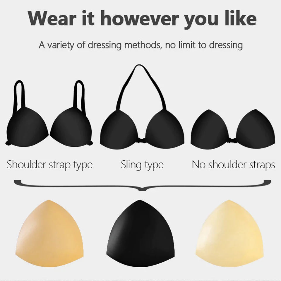 Sticky Brest Push-Up Pads