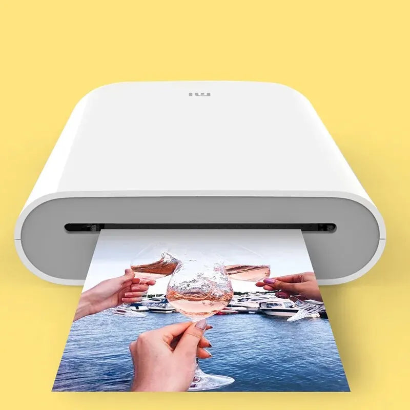 Portable Pocket Photo Printer