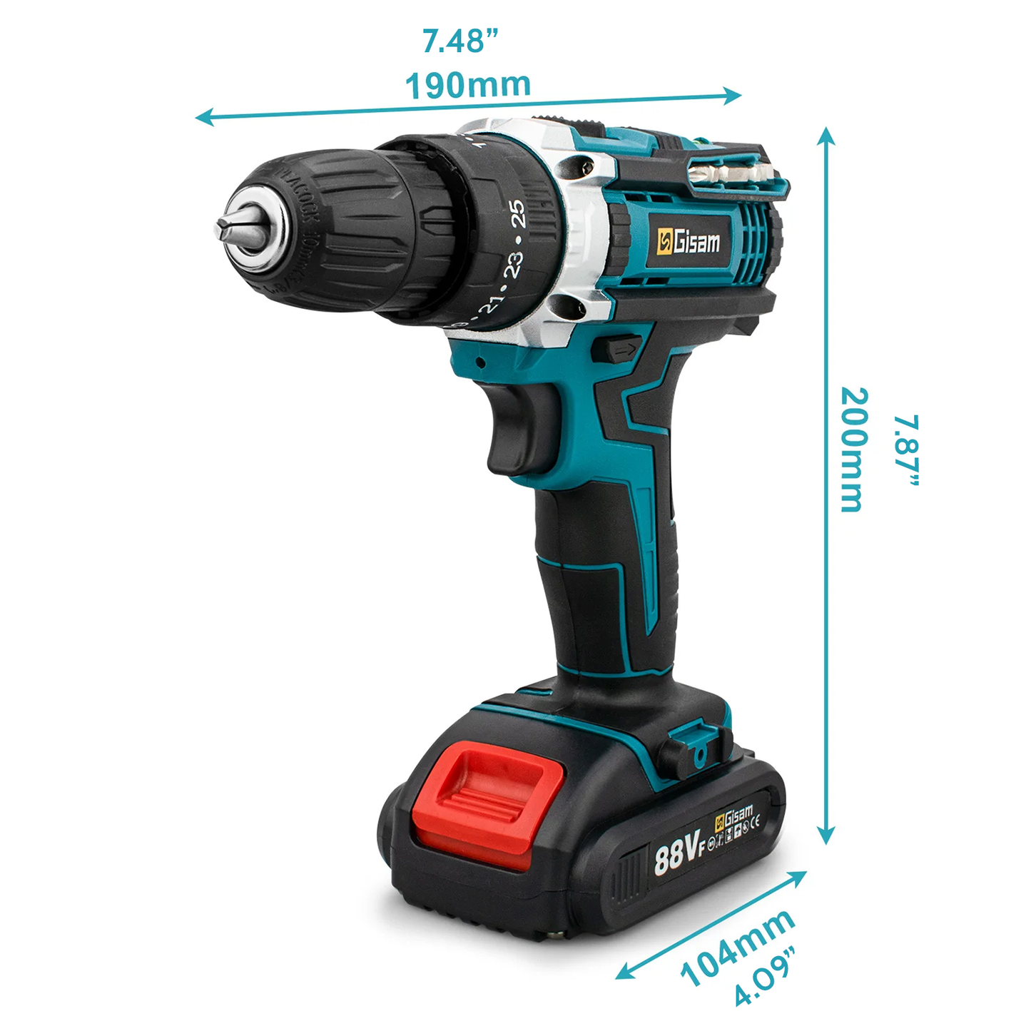 Multifunctional Cordless Drill