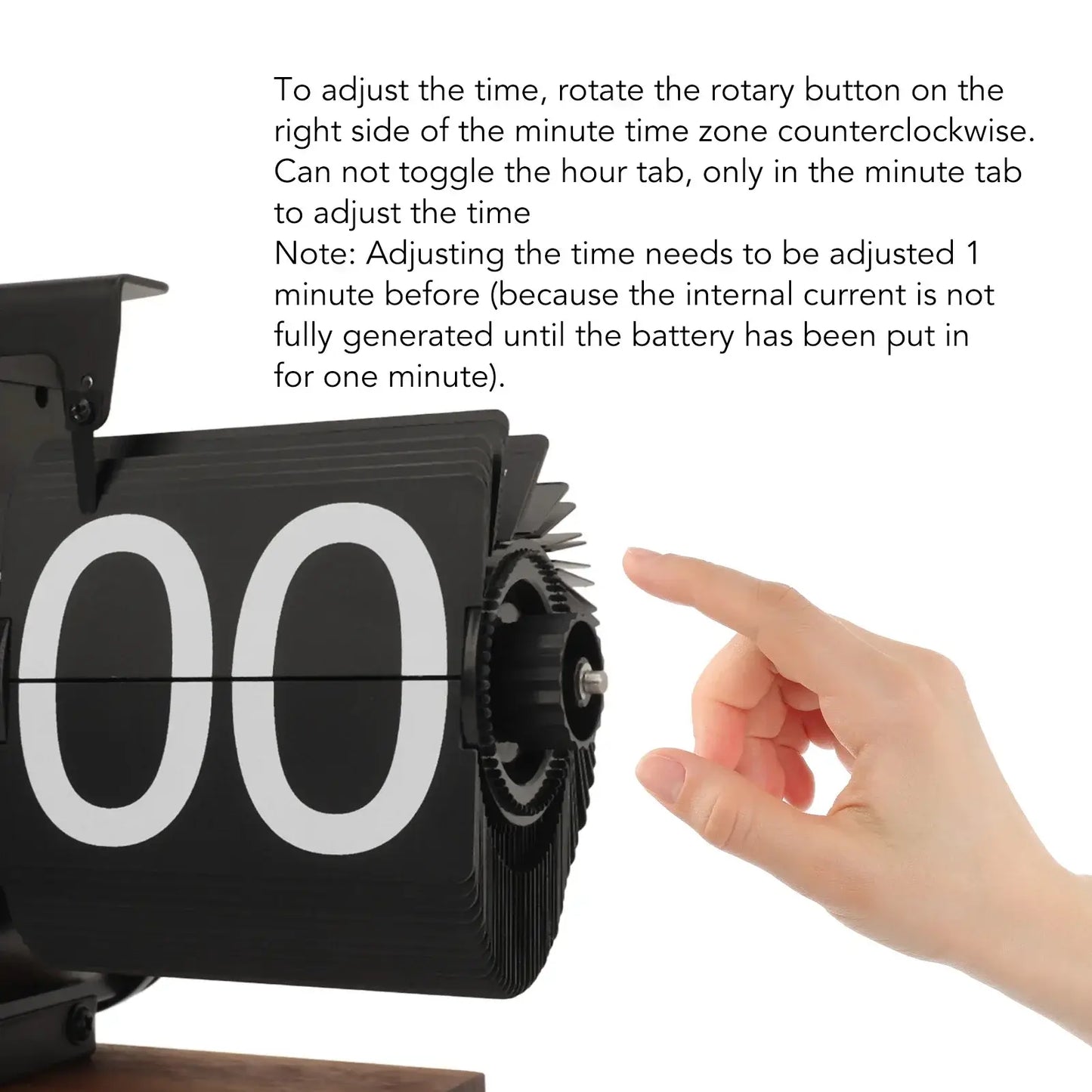 Retro Table Clock