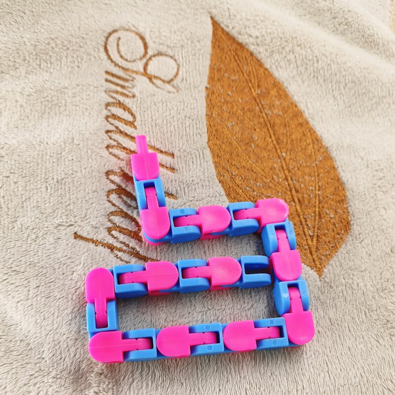 Colorful Puzzle Fidget Toys