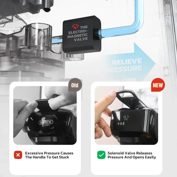 6 in 1 Capsule Coffee Machine