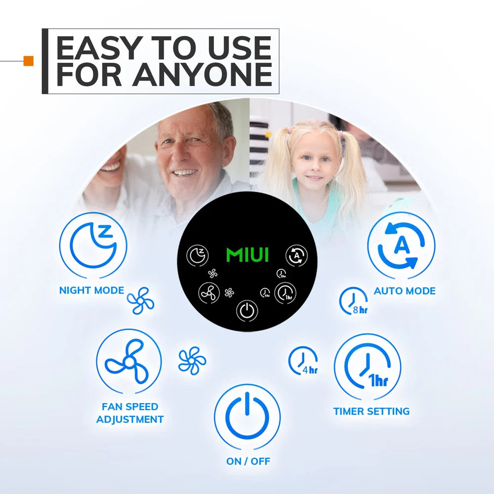 Air Purifier with Humidifier