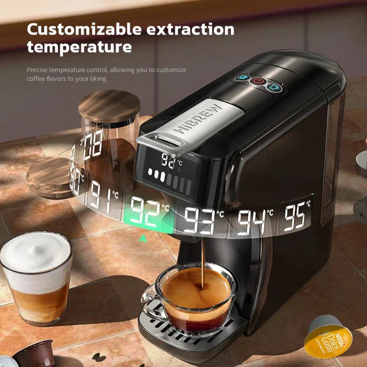 6 in 1 Capsule Coffee Machine