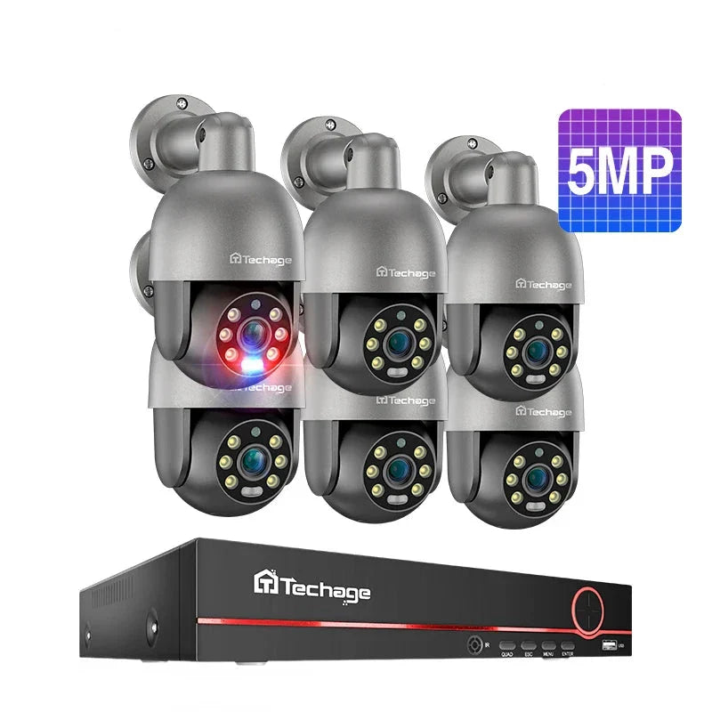 Home Video Surveillance System
