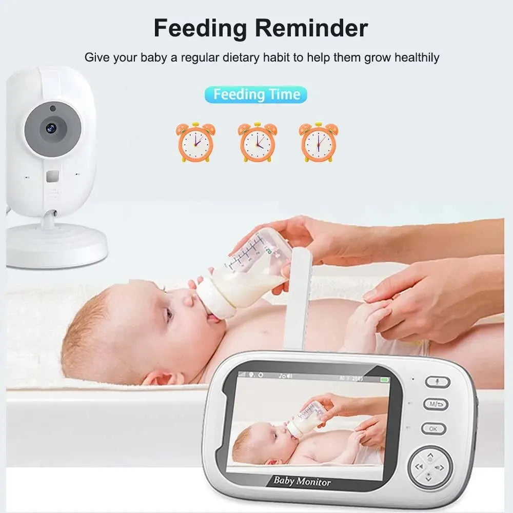 Wireless Baby Video Monitoring