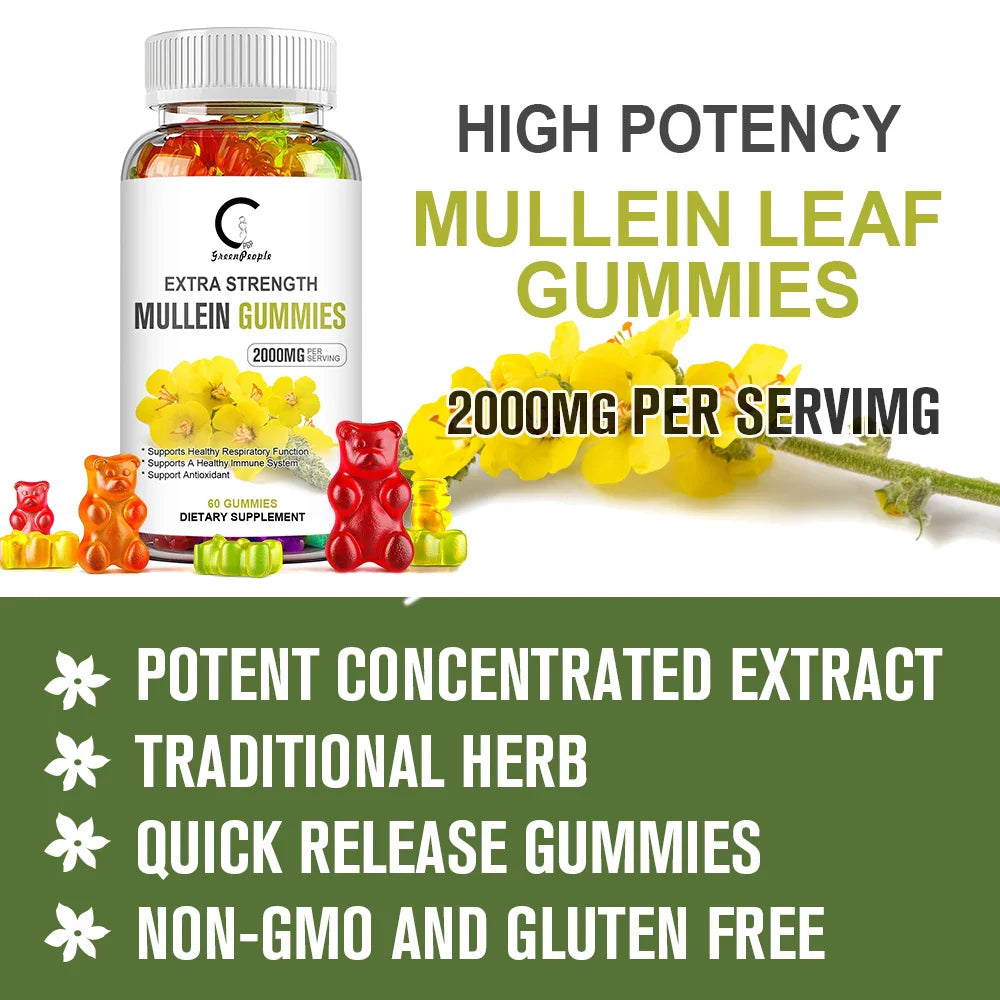 Natural Mullein Gummies