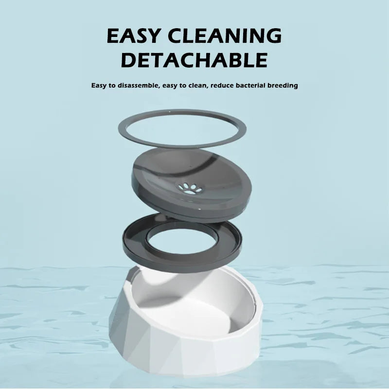 Pet Floating Water Bowl