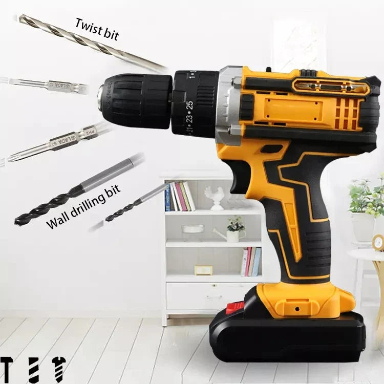Multifunctional Cordless Drill