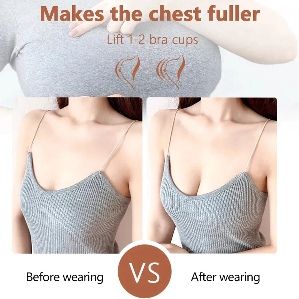 Sticky Brest Push-Up Pads