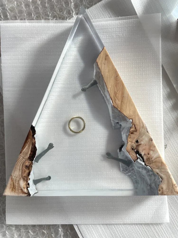 Demon Realm Resin Lamp
