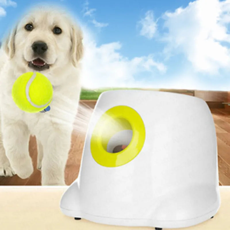 Smart Interactive Pet Ball Launcher