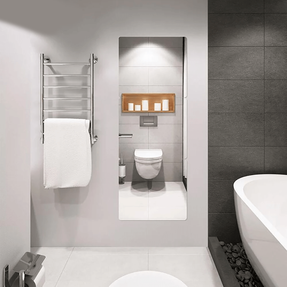 Wall Mirror Decoration Sticker