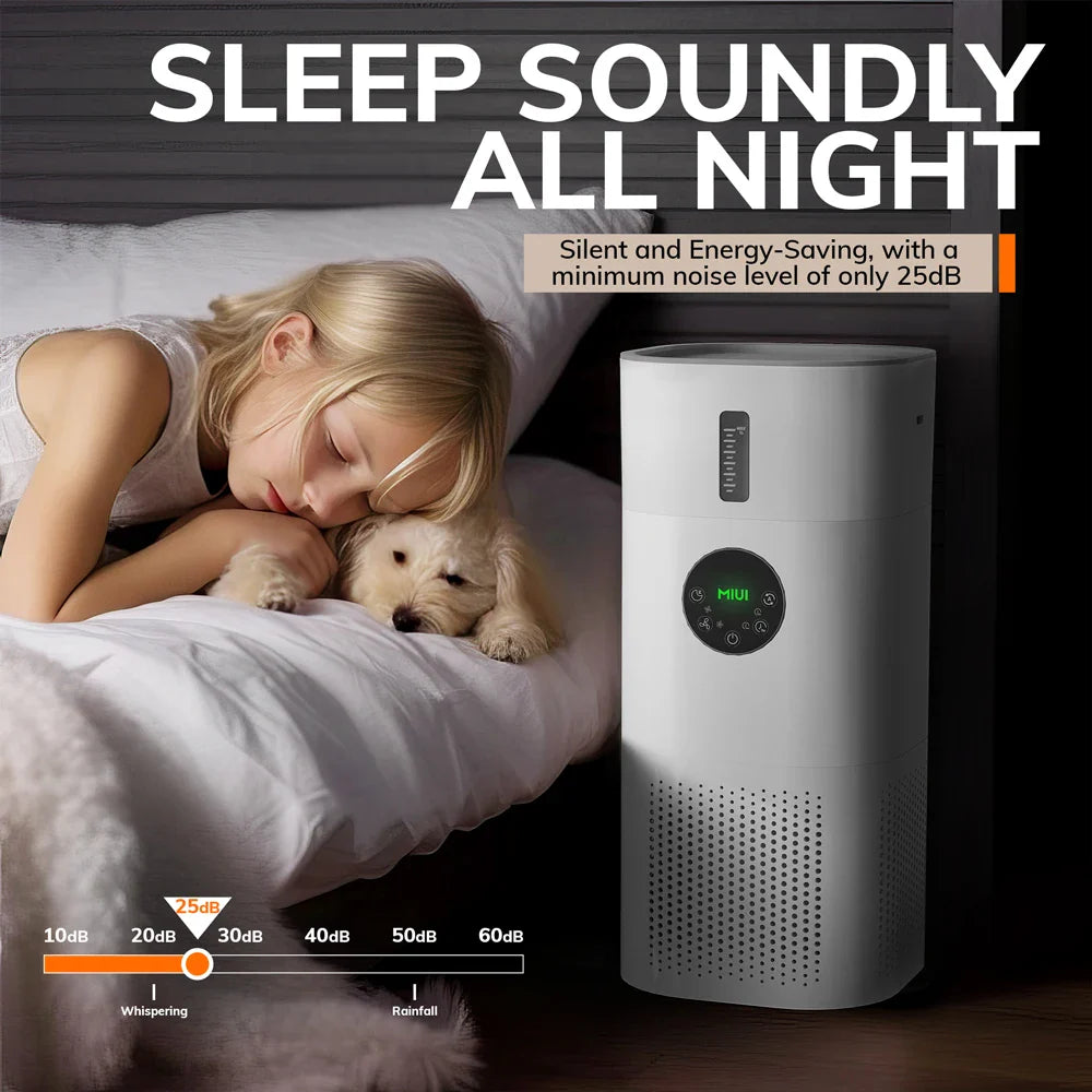 Air Purifier with Humidifier