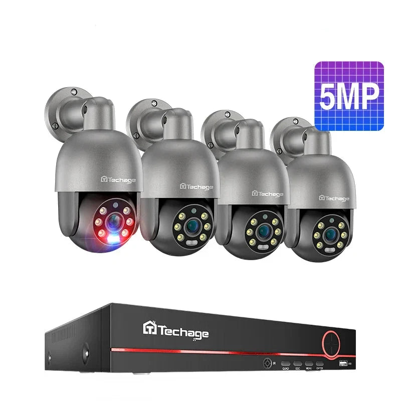 Home Video Surveillance System