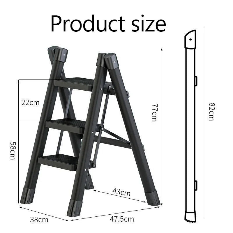 Multifunctional Folding Ladder