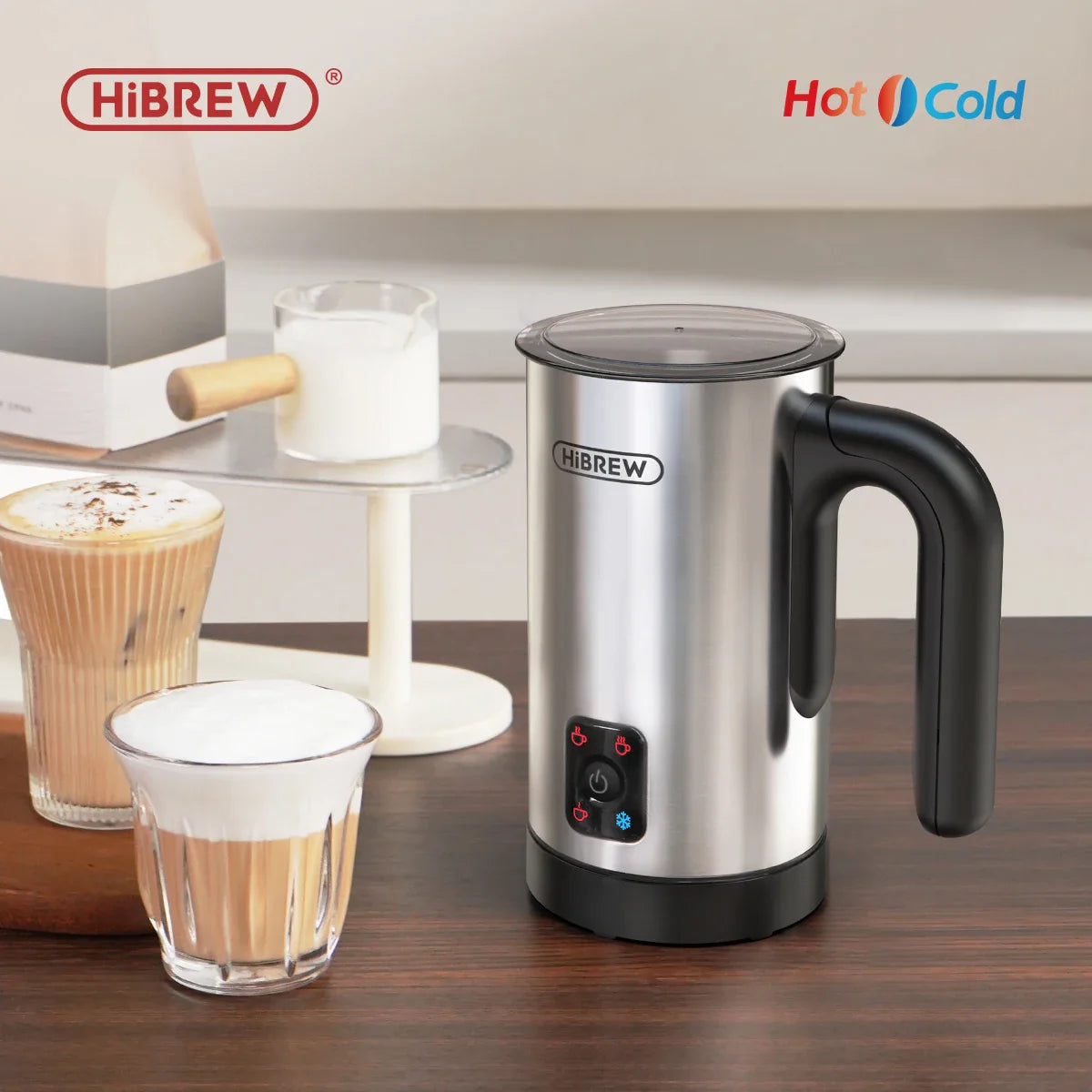 4 in 1 Automatic Milk Frother
