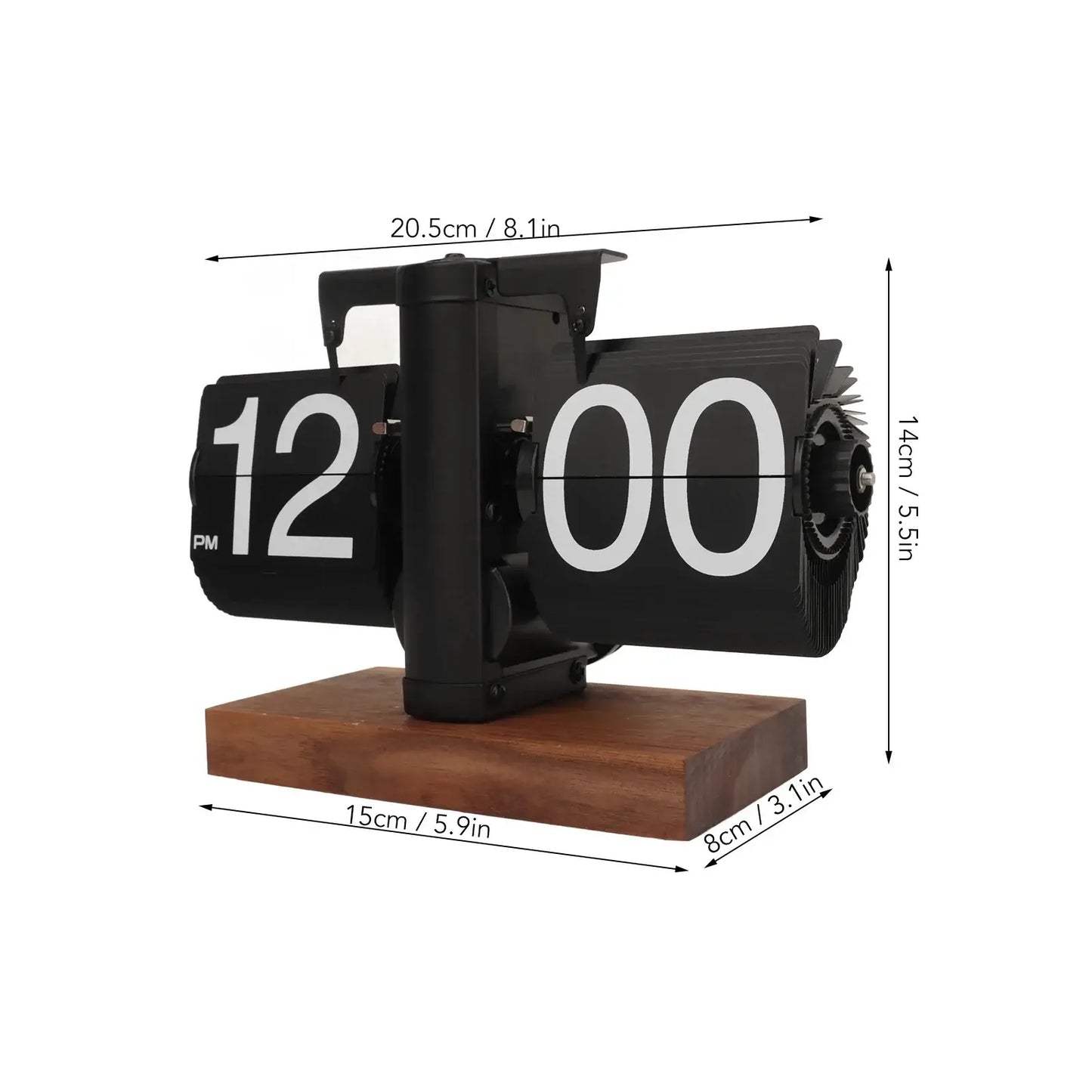 Retro Table Clock