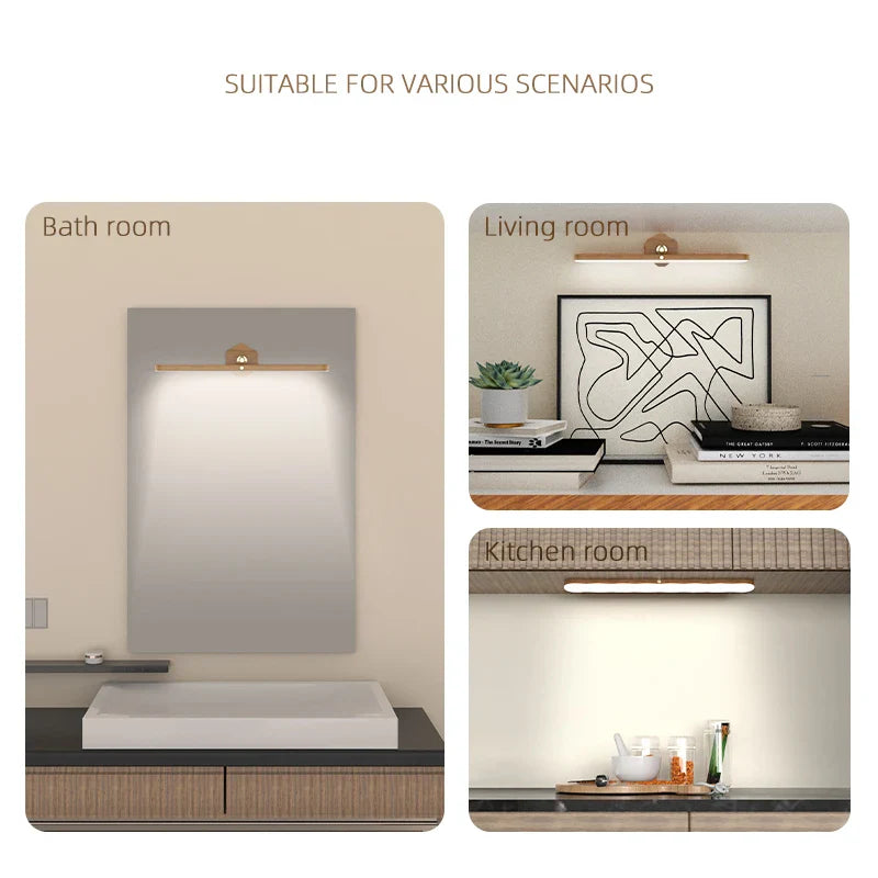 Wooden LED Night Light