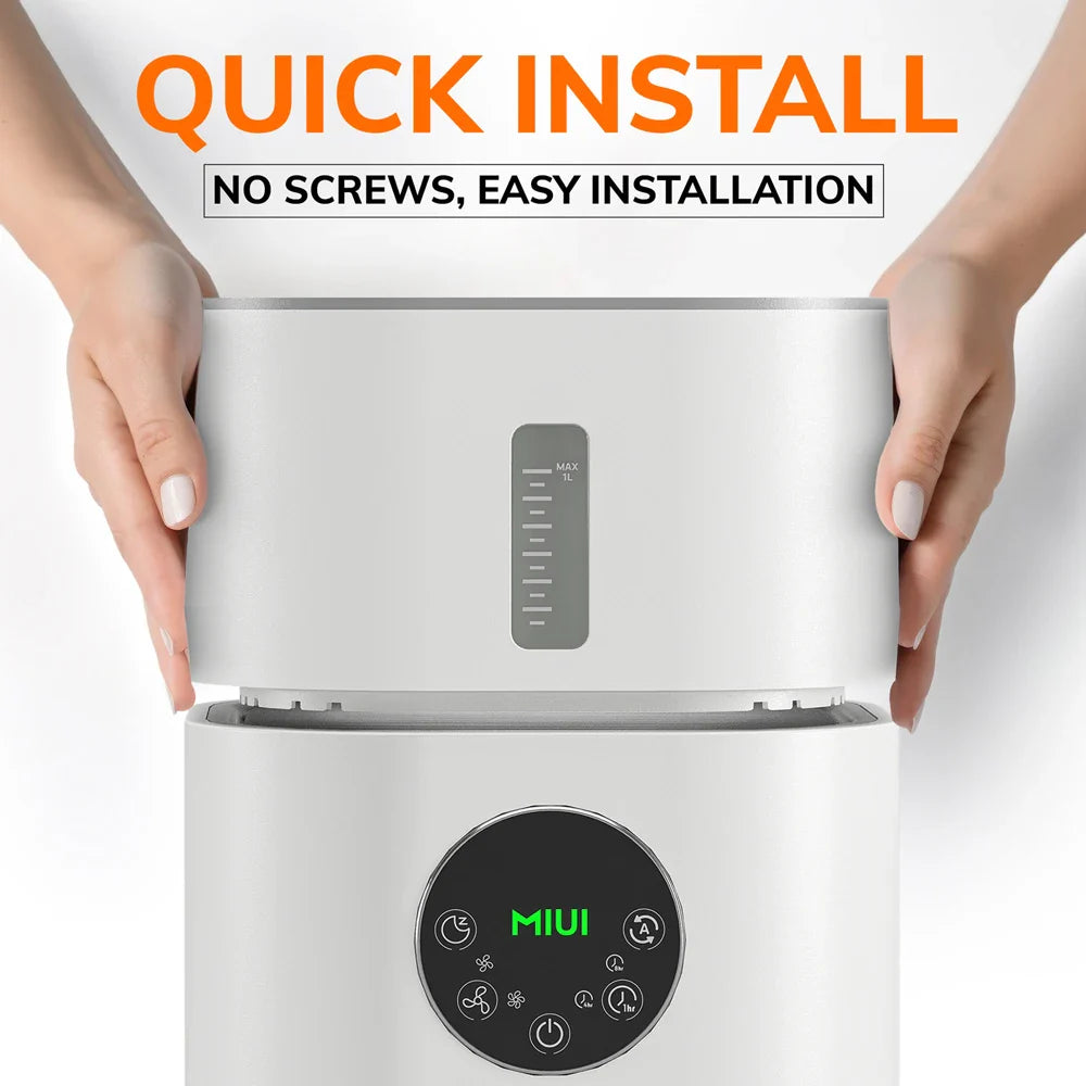 Air Purifier with Humidifier
