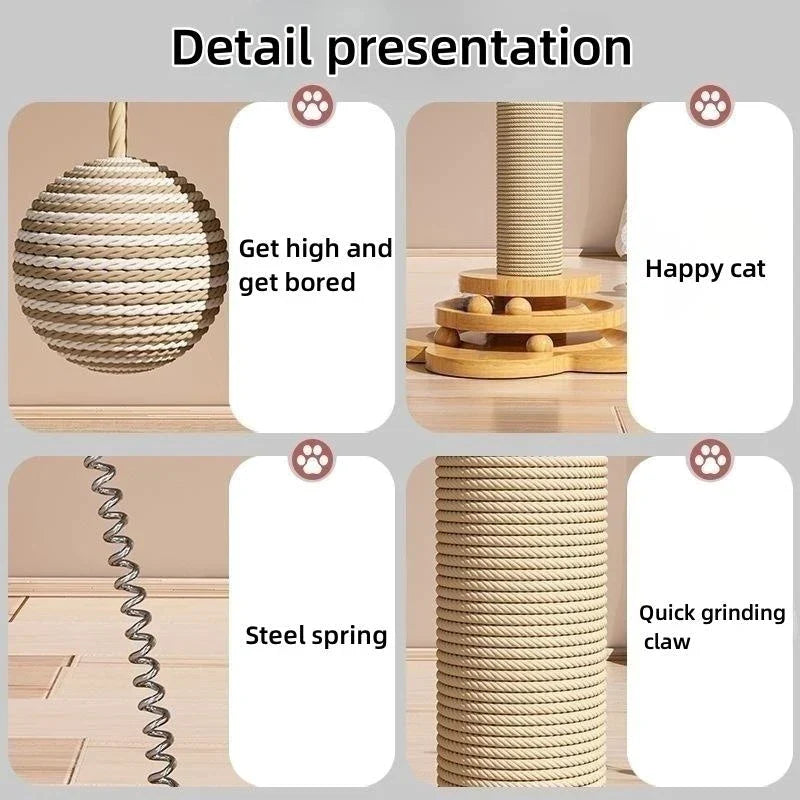 Scratch & Play Cat Post