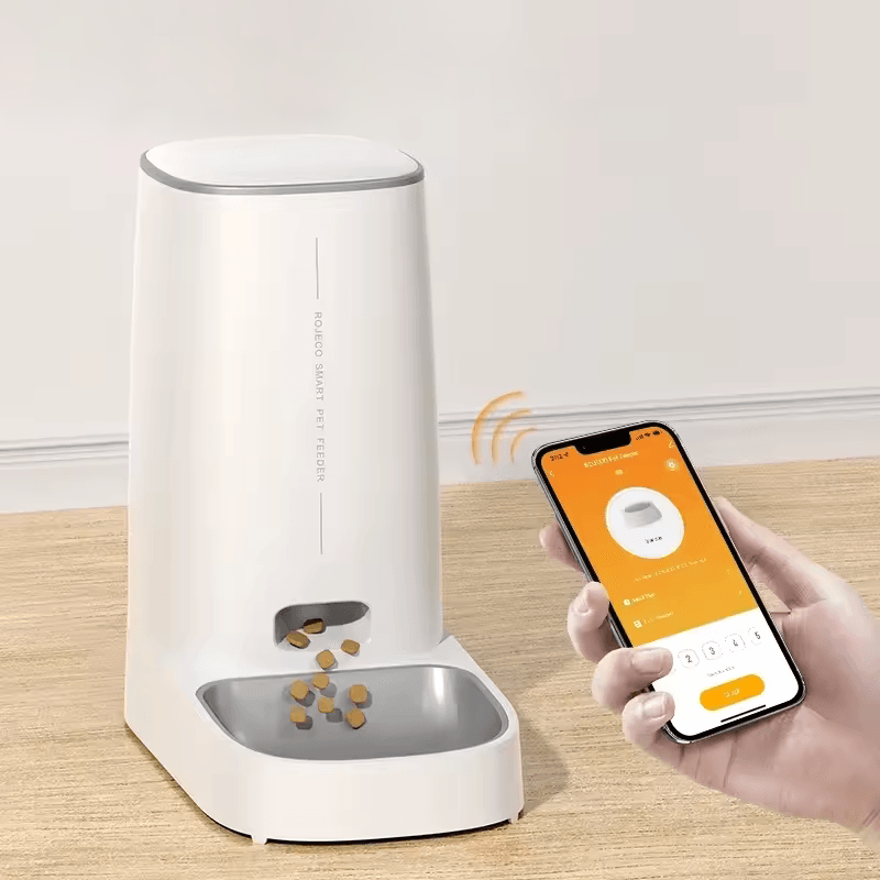 Wireless Automatic Pet Feeder