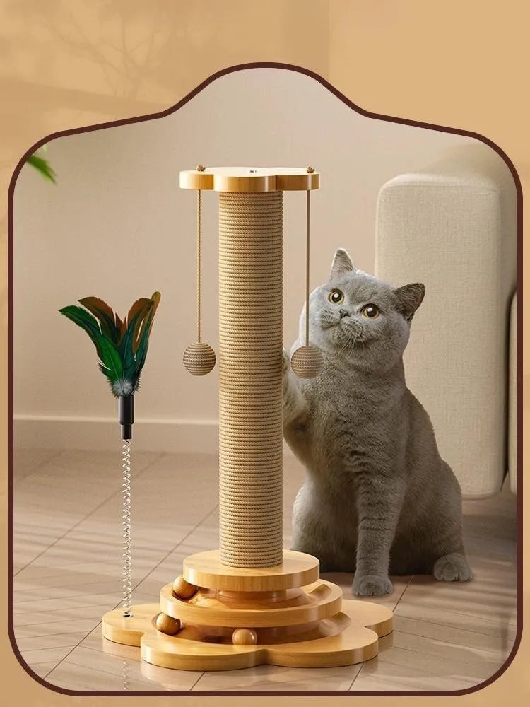 Scratch & Play Cat Post