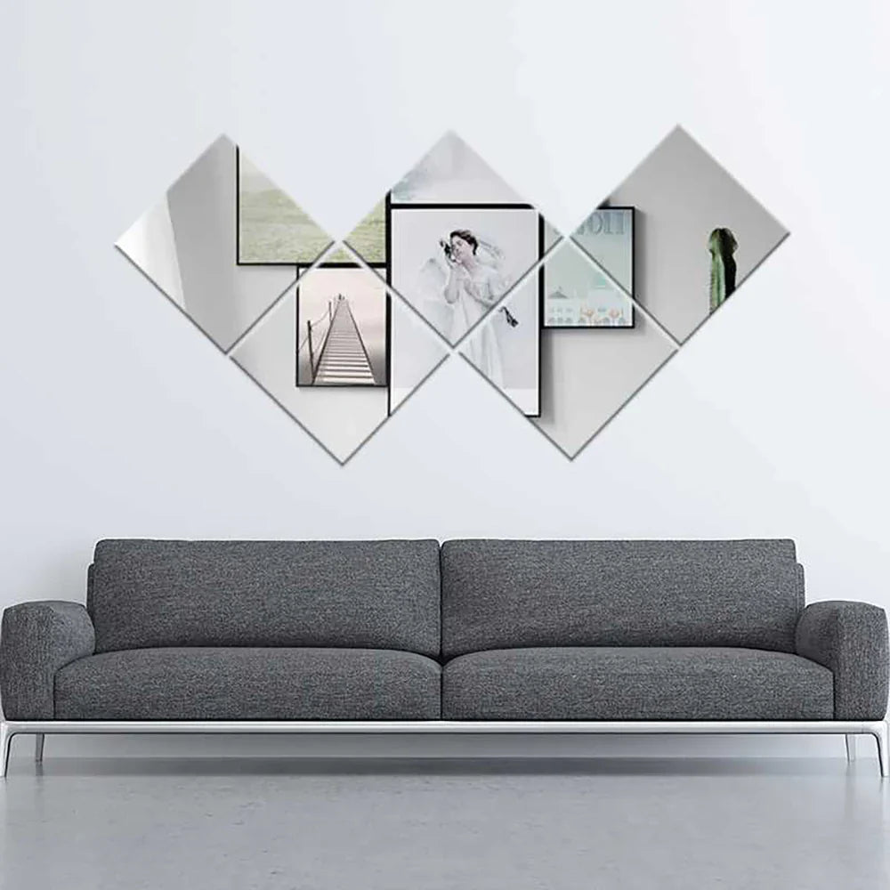Wall Mirror Decoration Sticker