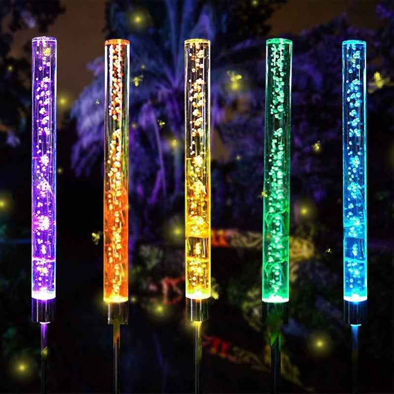 RGB Bubble Tubes