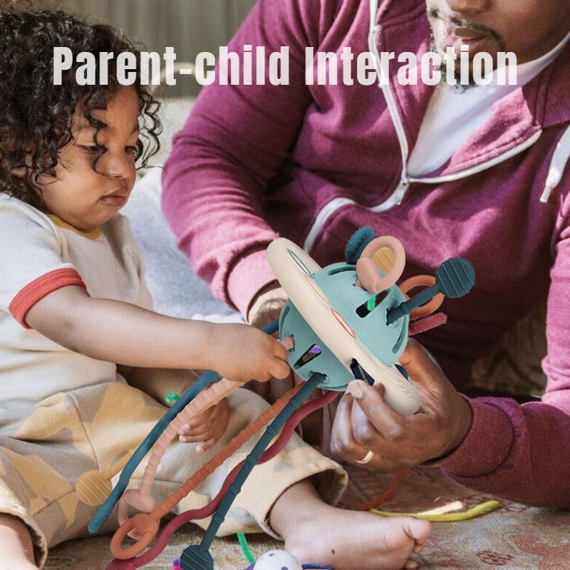 Sensory Interactive Baby Toys