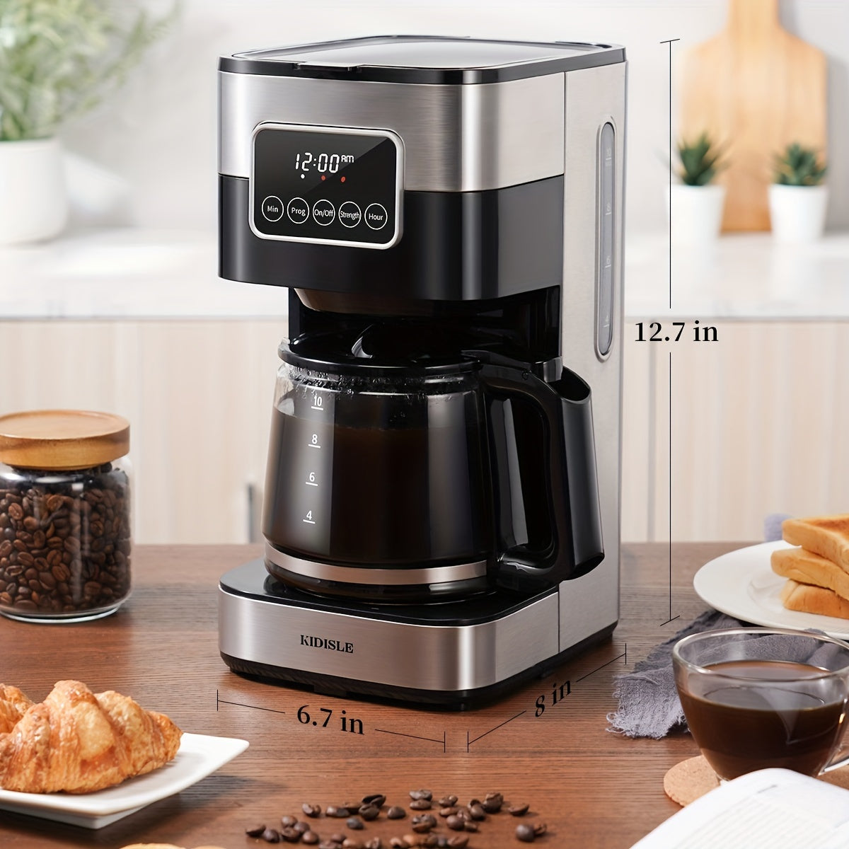 Intelligent Semi-Automatic Coffee Maker