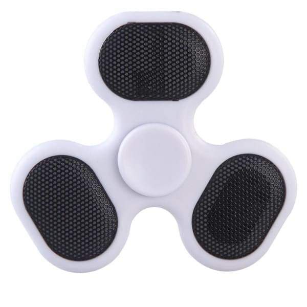 LED Fidget Spinner with Speaker & SD Card