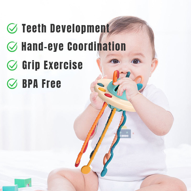 Sensory Interactive Baby Toys
