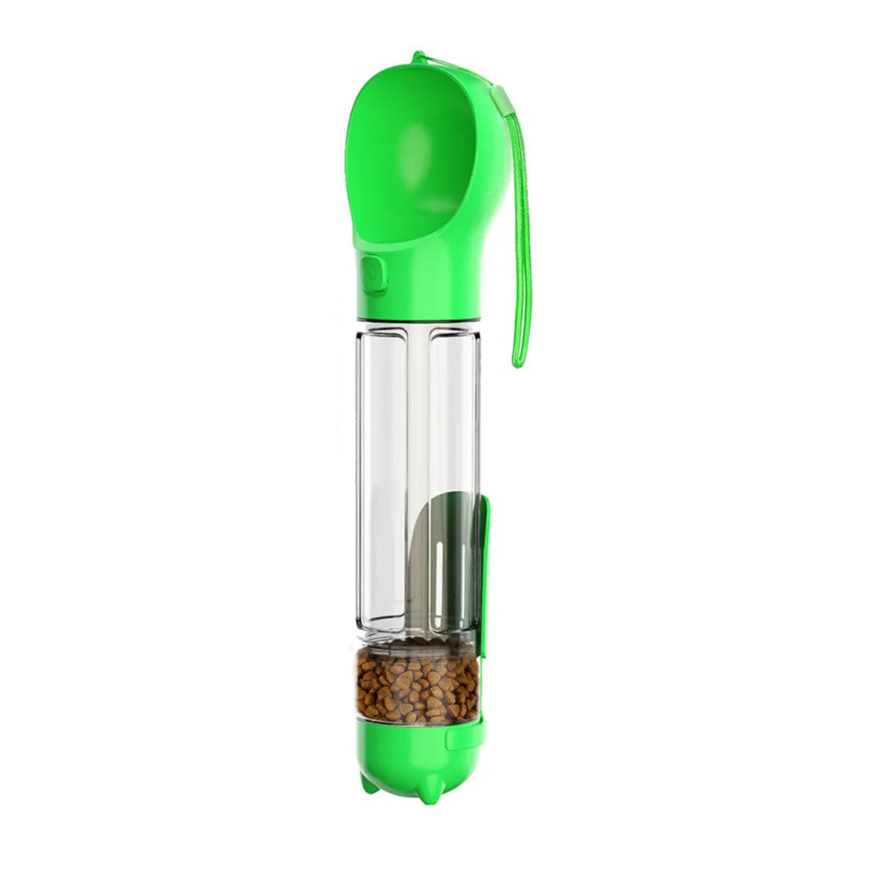3 in 1 Portable Pet Bottle & Food Dispenser