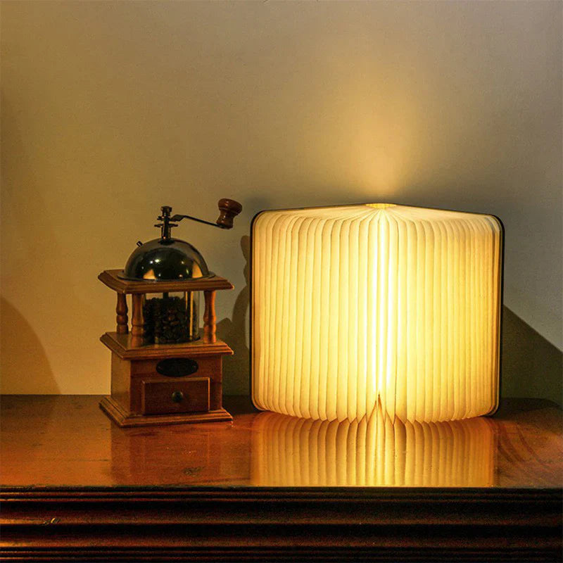 Folding Book LED Night Light