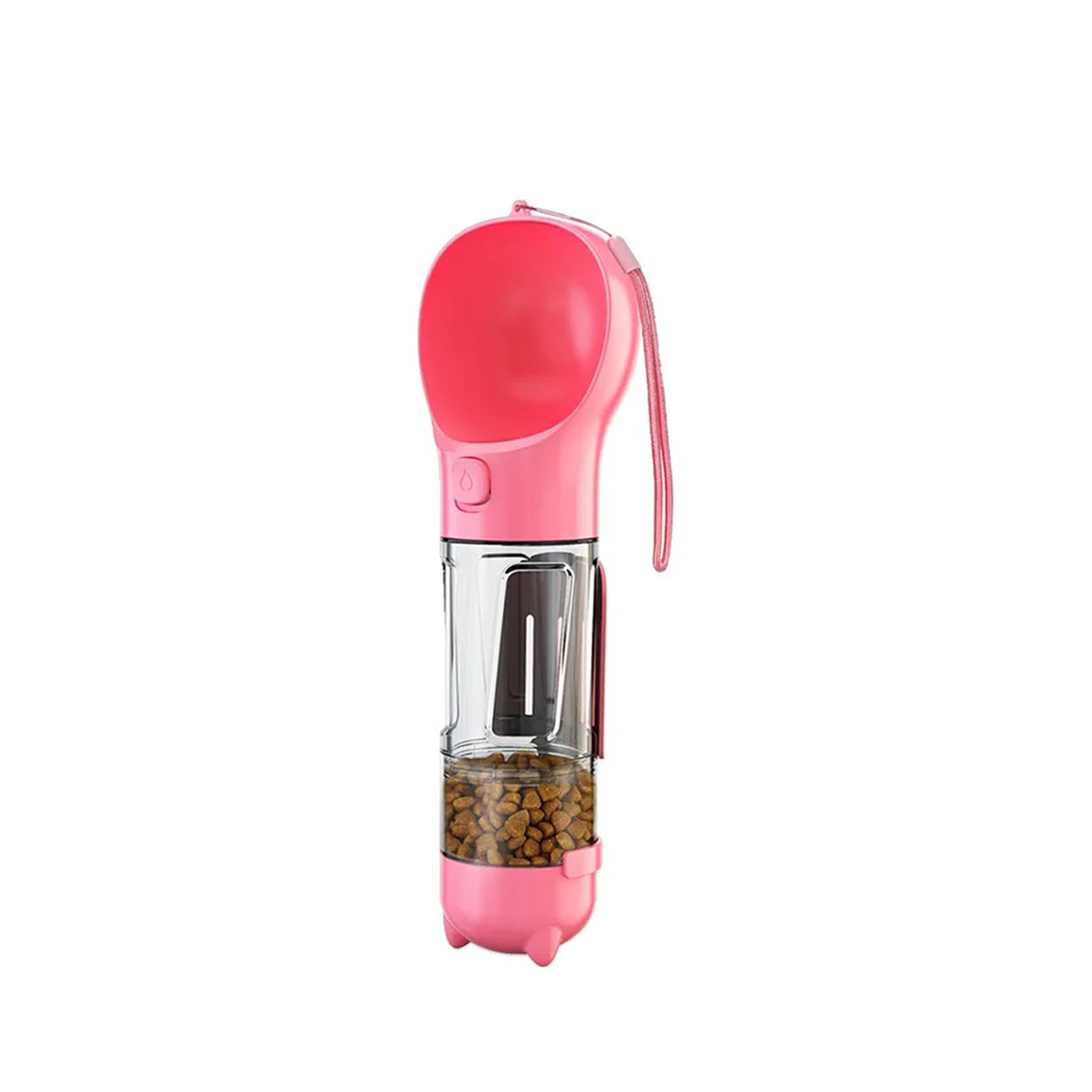 3 in 1 Portable Pet Bottle & Food Dispenser