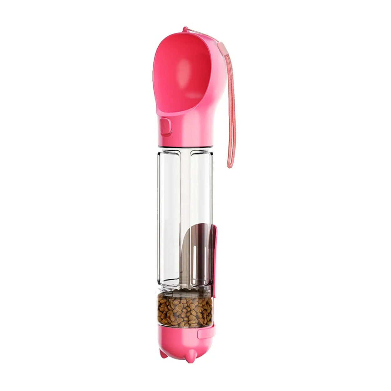 3 in 1 Portable Pet Bottle & Food Dispenser