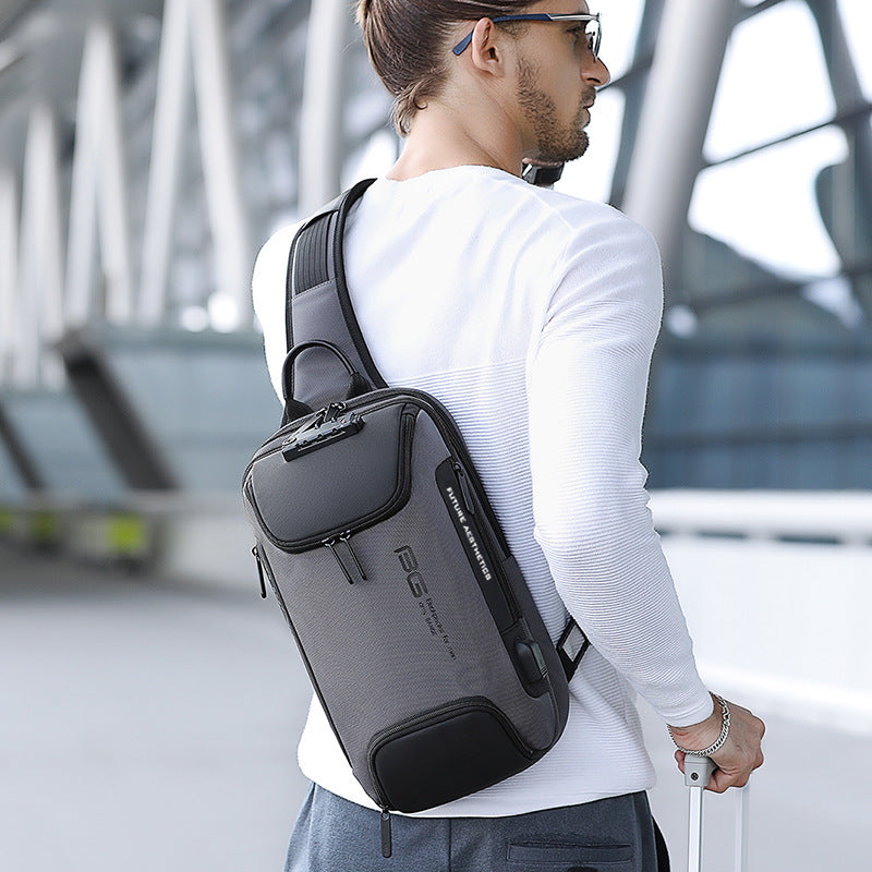 Anti-theft Chest Sling Bag