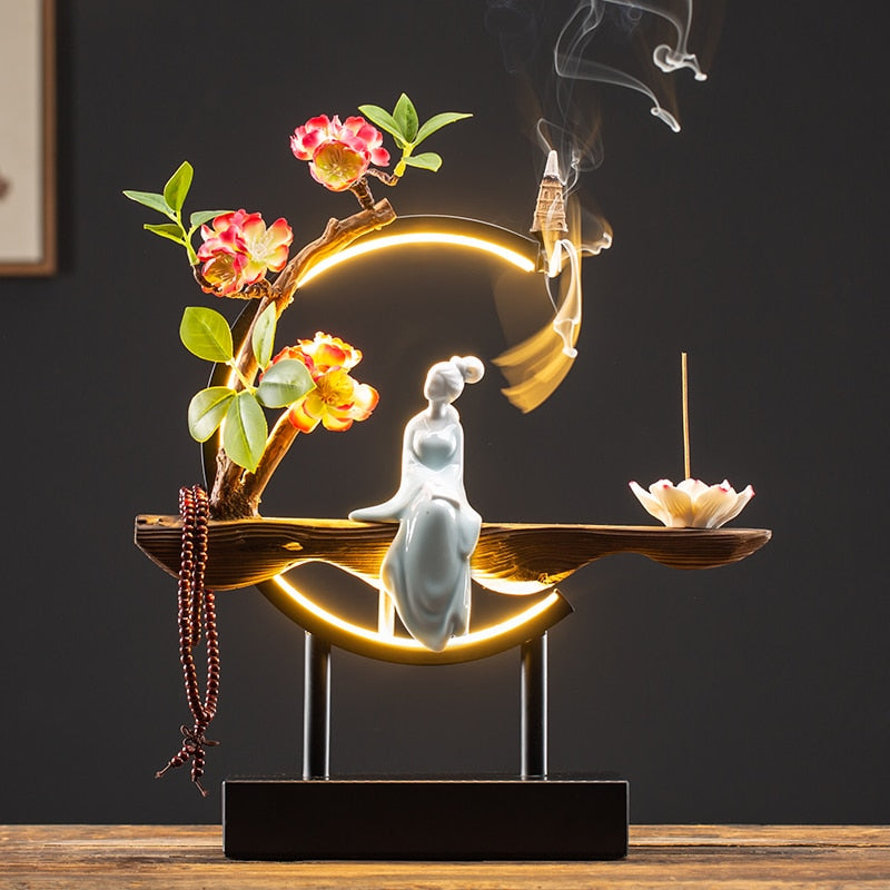 Lady Incense Burner